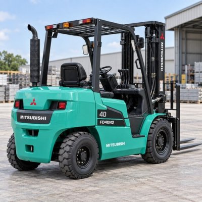 Empilhadeira Mitsubishi FD40N3