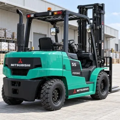 Empilhadeira Mitsubishi FD55N3