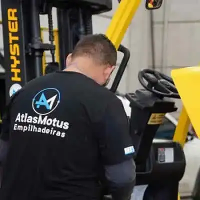 Manutenção de Empilhadeiras - 1