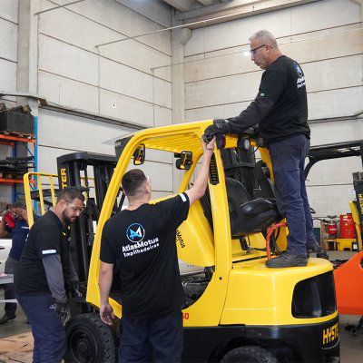 Assistência técnica para empilhadeira em Pari
