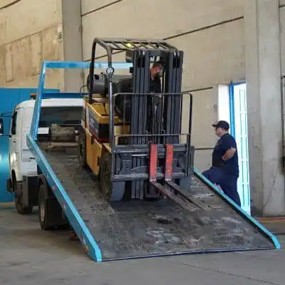 Manutenção em empilhadeira em Perús