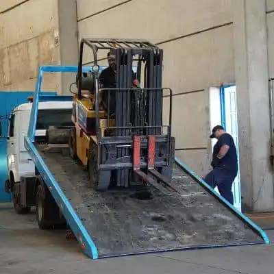 Manutenção em empilhadeira na Vila Buarque